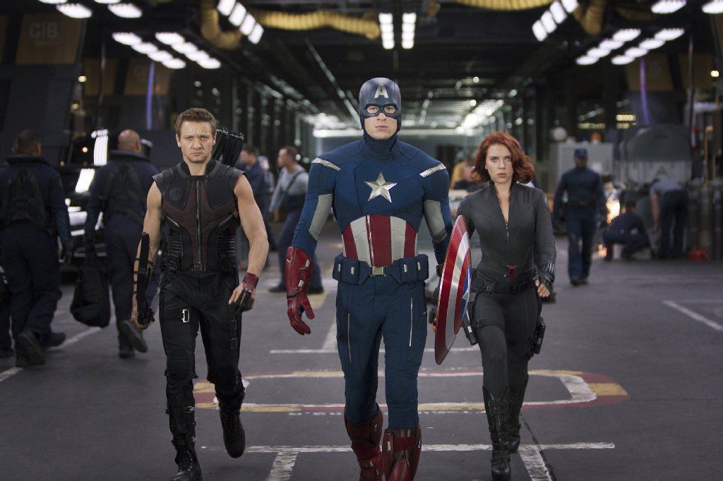 No. 4: 'The Avengers' (2012)